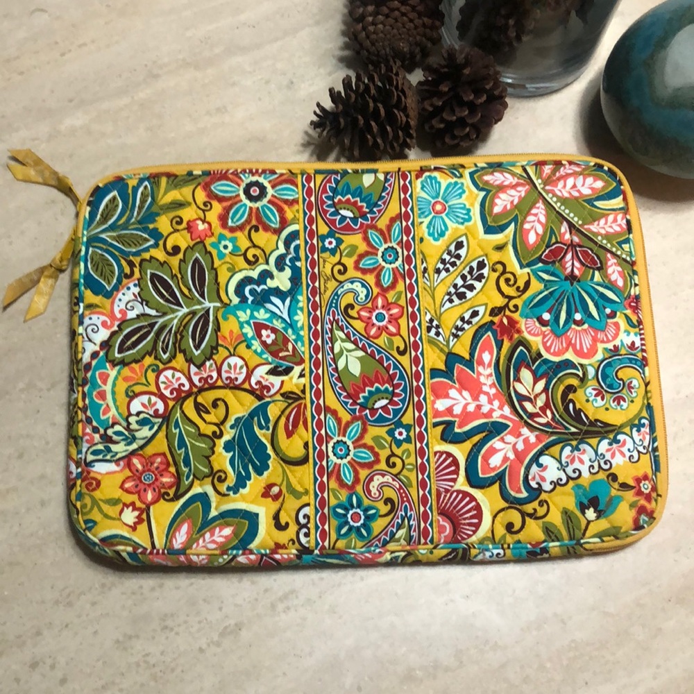 Vera Bradley laptop case brand new w/out tags